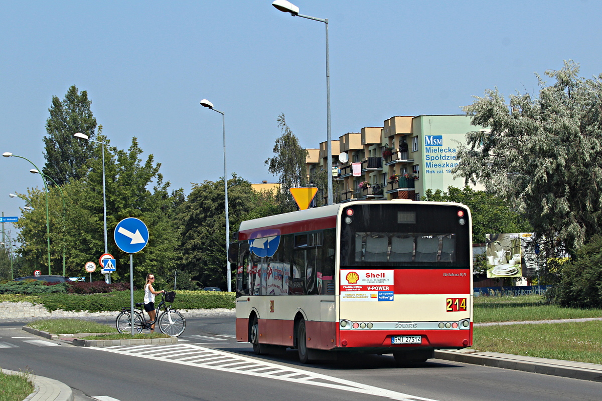 Solaris Urbino 8,9 LE 214 MKS Mielec