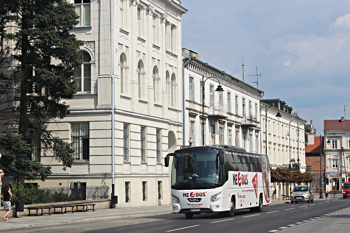 VDL Futura FHD2-129/370 WOT 37512 Neobus Polska Sp. z o.o. - Niebylec