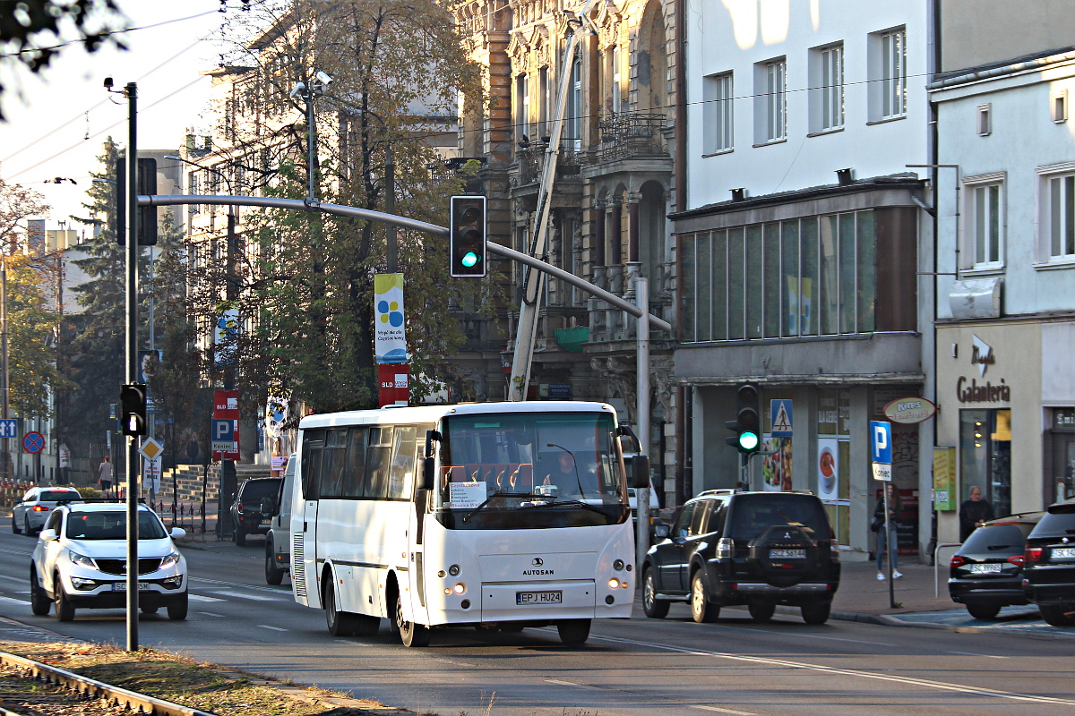 Autosan A0909L EPJ HU24 Ekspress-Bus Wistka