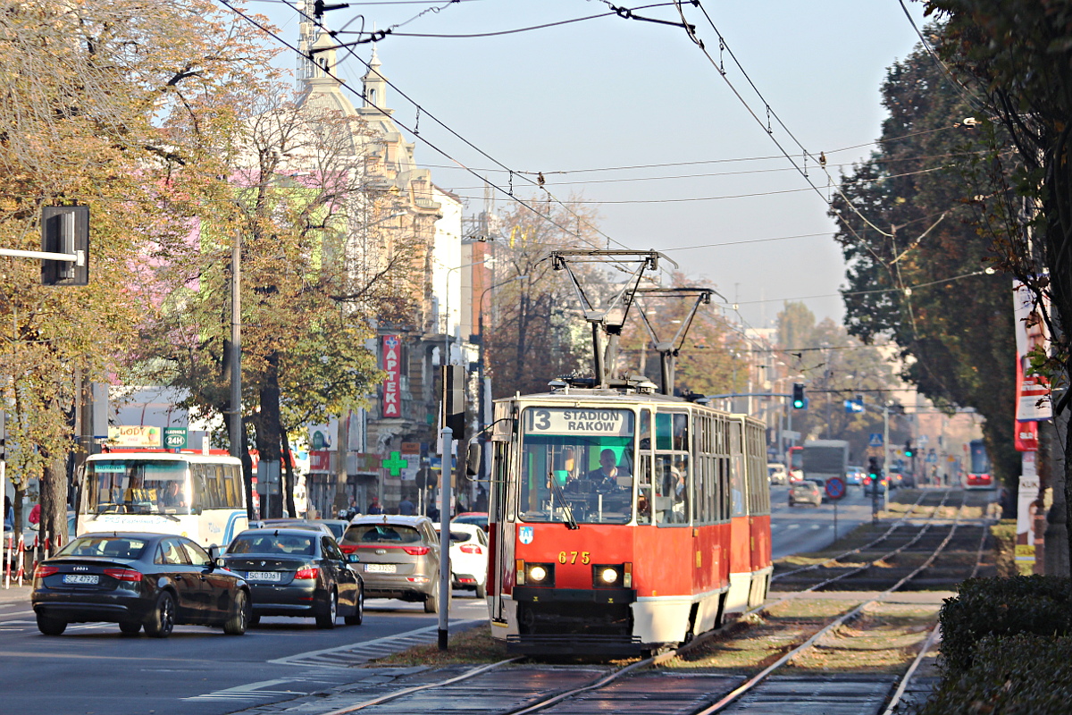 Konstal 105Na 675 MPK Czstochowa