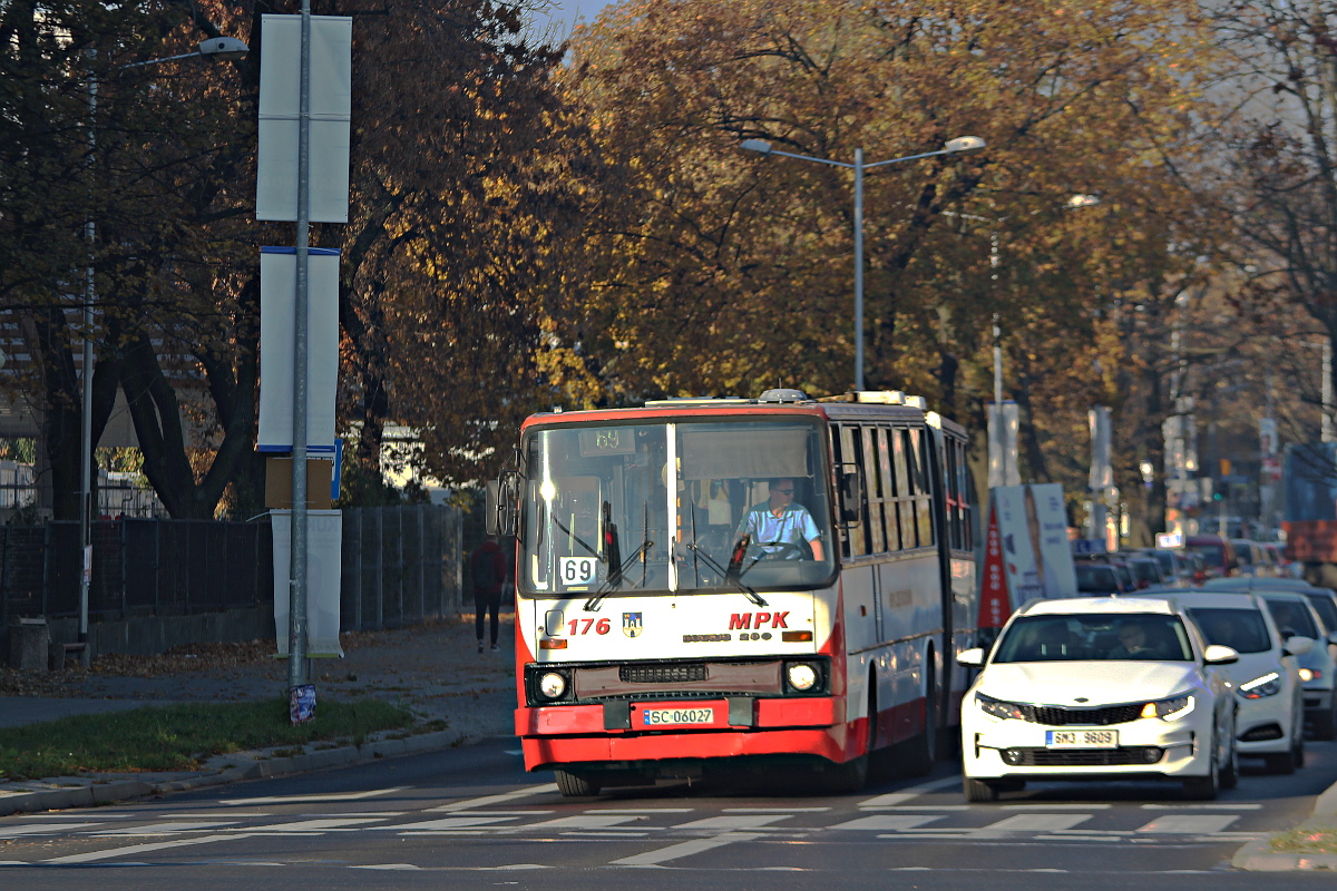 Ikarus 280 176 MPK Czstochowa