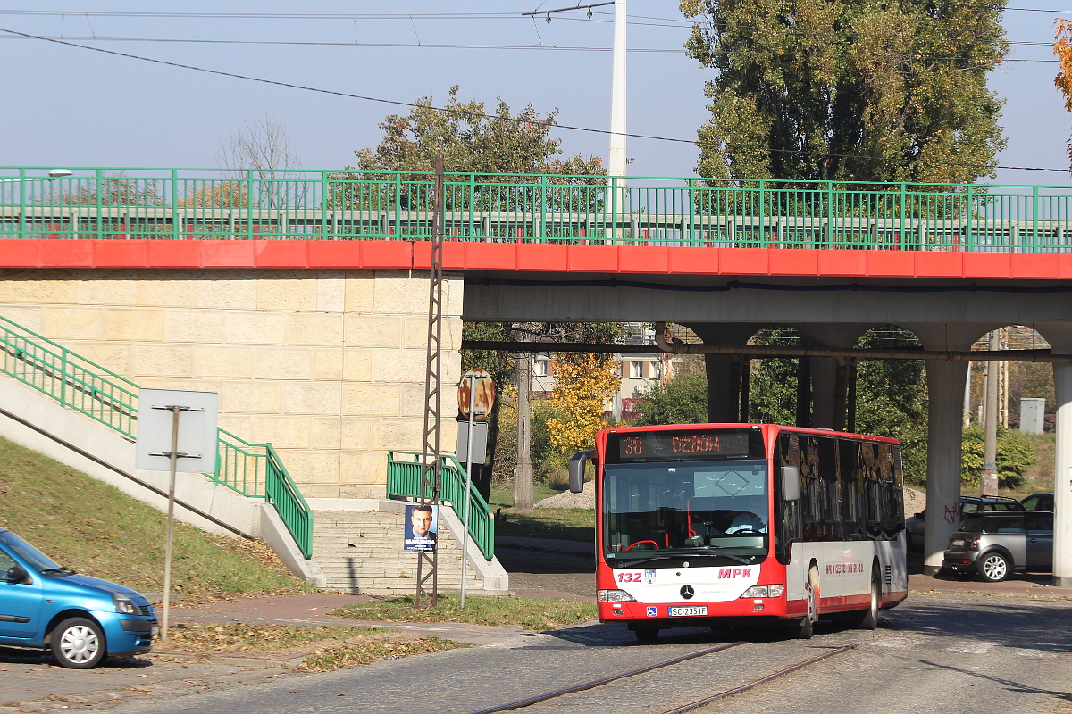 Mercedes O530 132 MPK Czstochowa