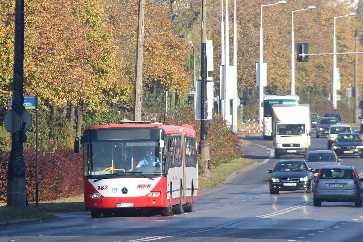 Mercedes-Benz O345G 182 MPK Czstochowa