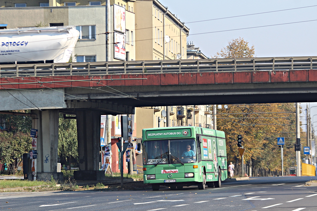 Mercedes O405N2 ELW FC83 Bursiak Gadka Stara