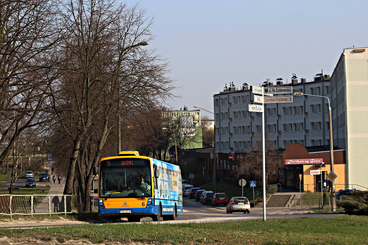 Solbus SN11M 6 MZK Starachowice