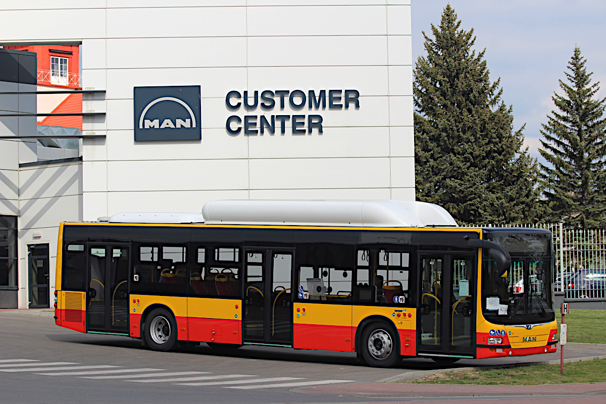 MAN Lions City CNG 4214 MZA Warszawa