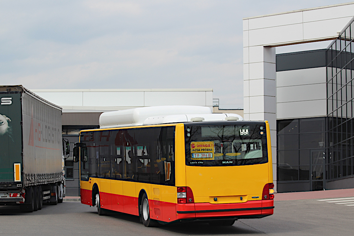 MAN Lions City CNG 4219 MZA Warszawa