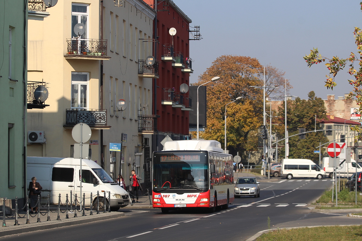 MAN Lions City CNG 107 MPK Czstochowa