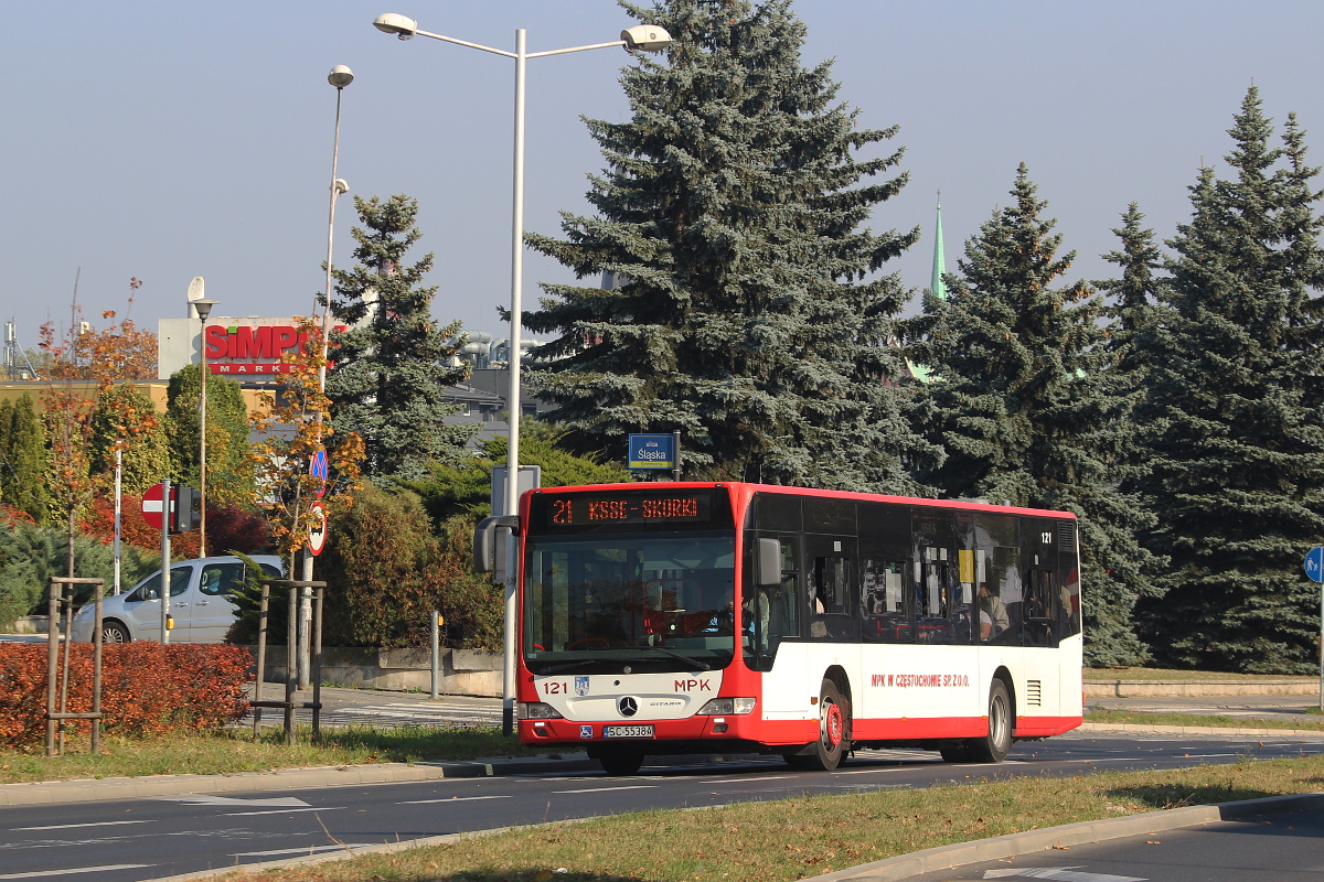 Mercedes O530 121 MPK Czstochowa