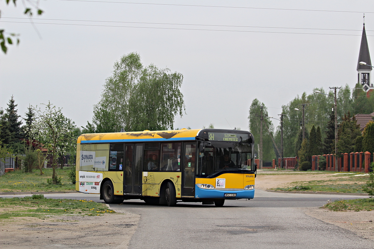 Solaris Urbino 9 WSC E382 ZKM Sochaczew