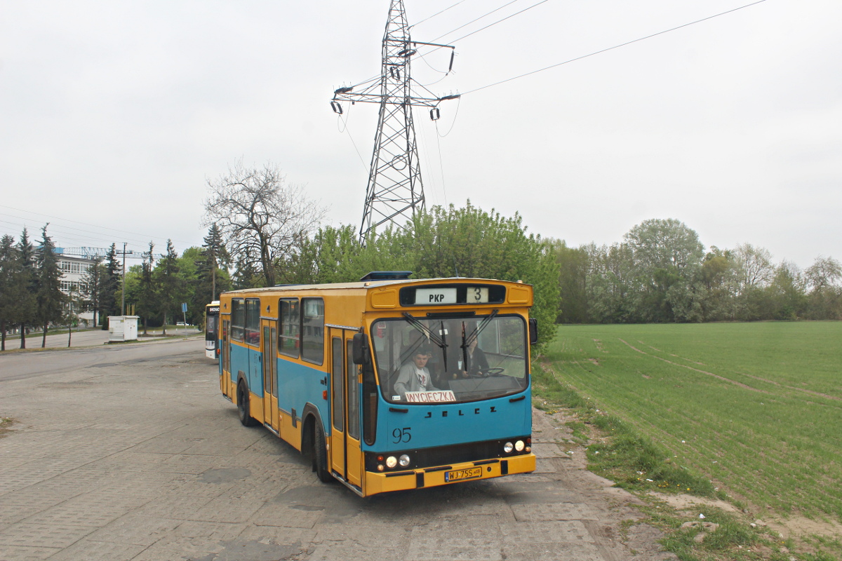 Jelcz M11 95 KMWTW Warszawa