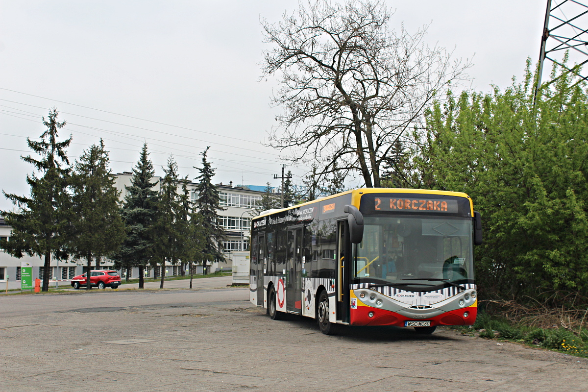 AMZ City Smile CS10LF WSC MC60 ZKM Sochaczew