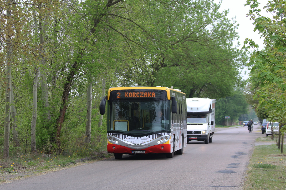 AMZ City Smile CS10LF WSC MC60 ZKM Sochaczew