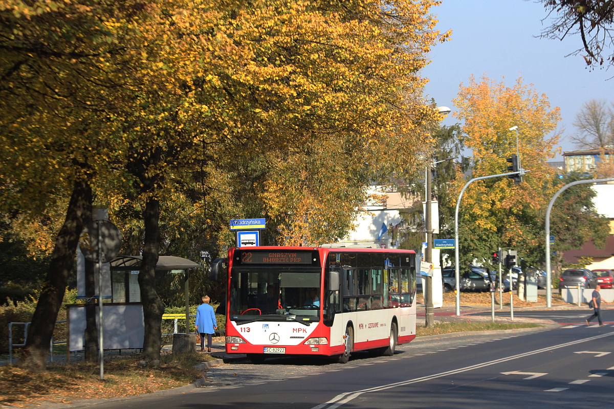 Mercedes O530 113 MPK Czstochowa