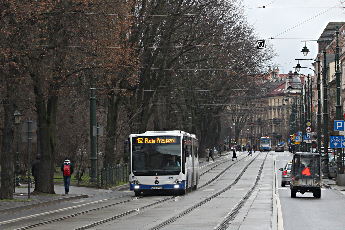 Mercedes Conecto G MC303 Mobilis Mociska