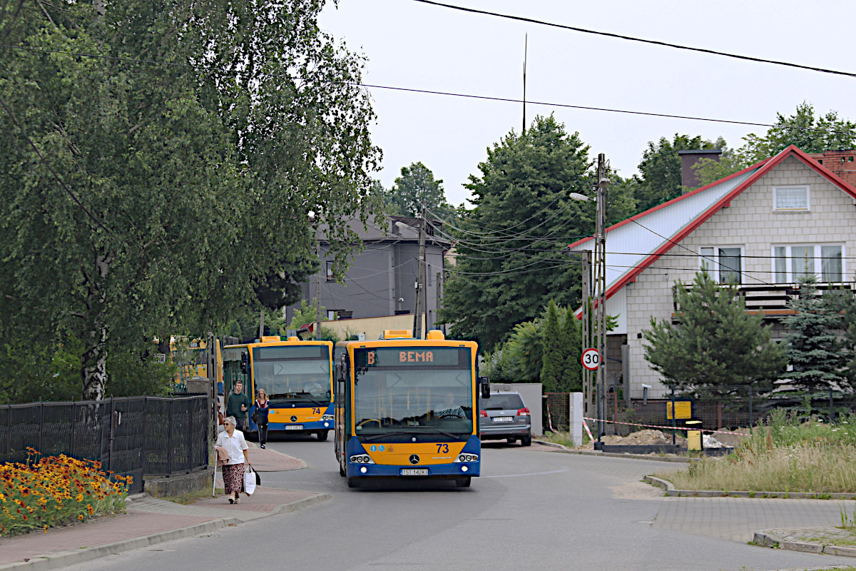 Mercedes Conecto LF 73 MZK Starachowice