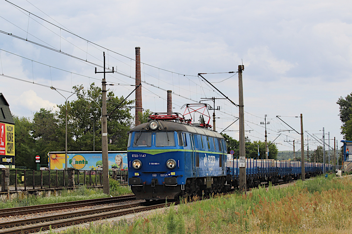 ET22 1147 PKP Cargo