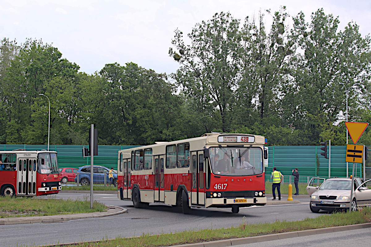 Jelcz PR110M 4617 KMKM Warszawa