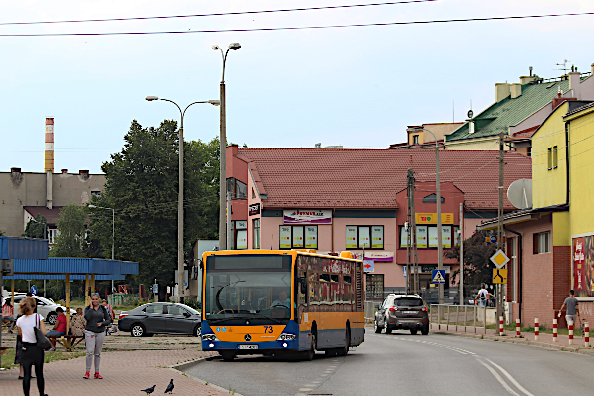 Mercedes Conecto LF 73 MZK Starachowice