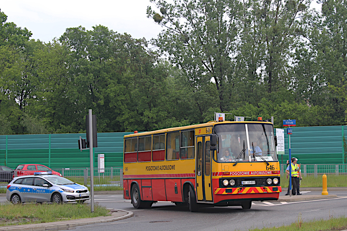 Ikarus 280 646 KMKM Warszawa
