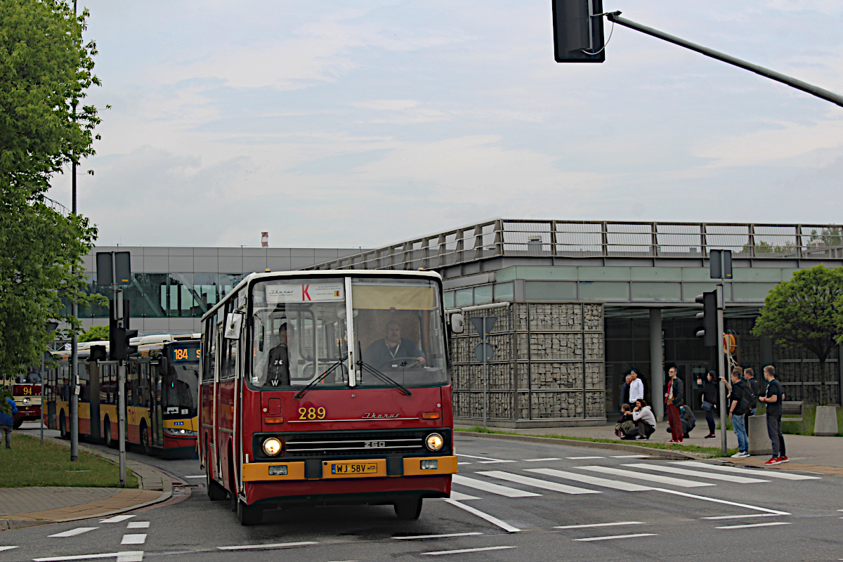 Ikarus 260 289 KMKM Warszawa