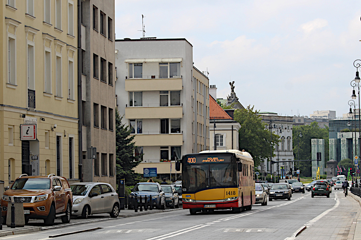 Solaris Urbino 12 1418 MZA Warszawa