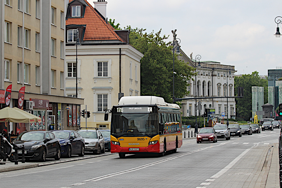 Scania CN280UB 4x2 EB CNG 9695 ITS Michalczewski - Radom