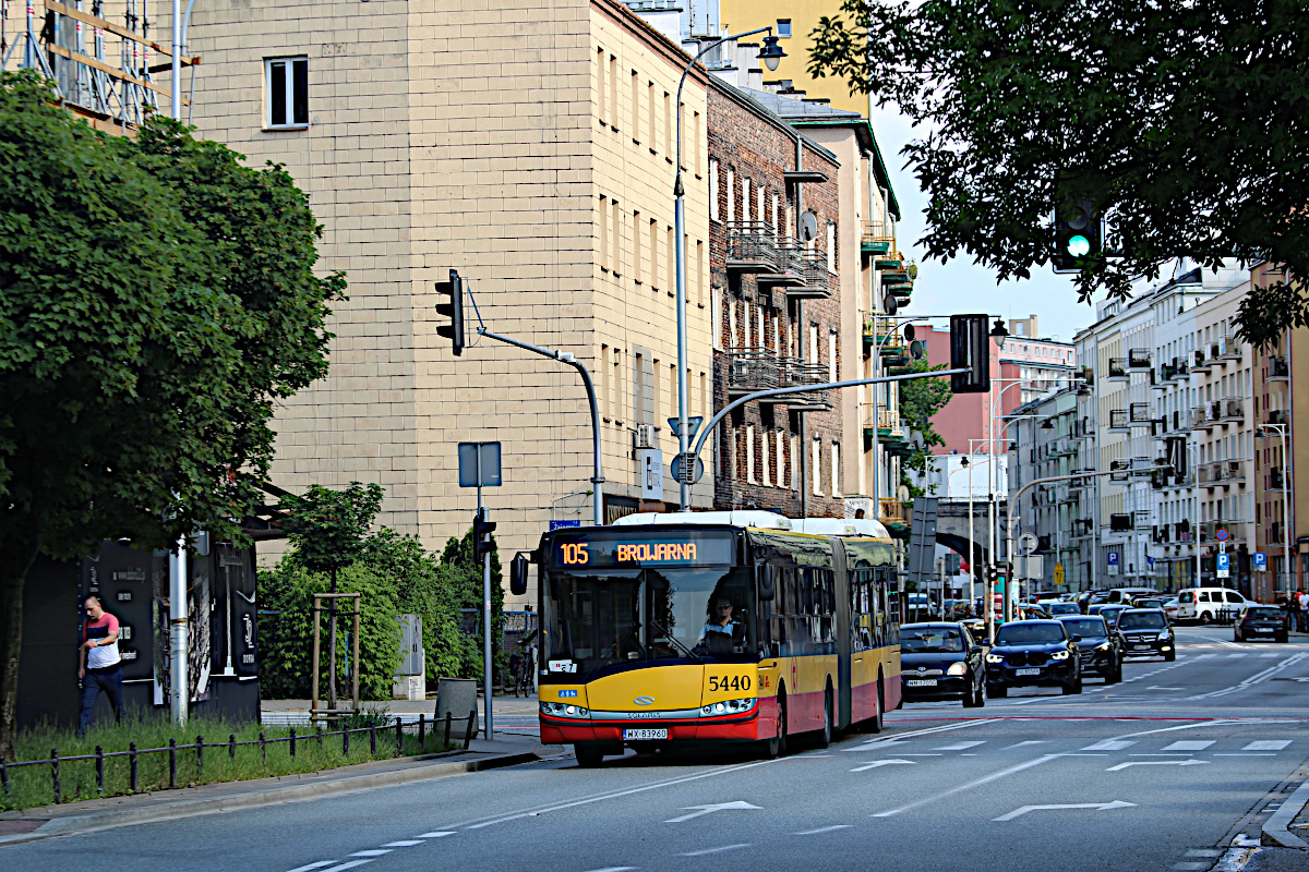 Solaris Urbino 18 5440 MZA Warszawa