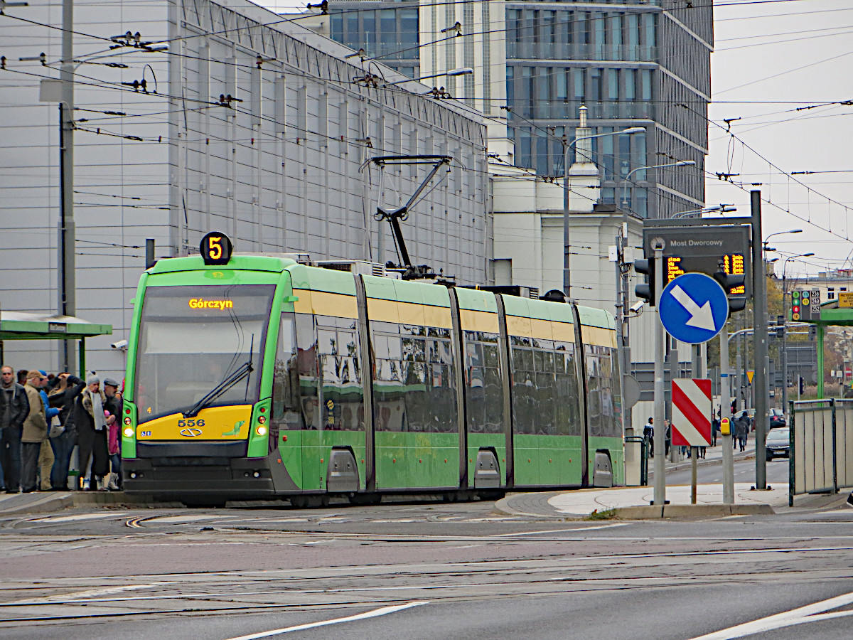 Solaris Tramino S105P 556 MPK Pozna