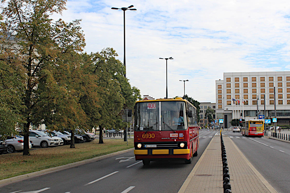 Ikarus 260 6930 MZA Warszawa