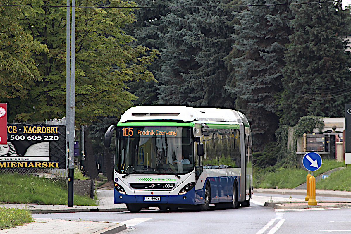 Volvo 7900A Hybrid BH094 MPK Krakw