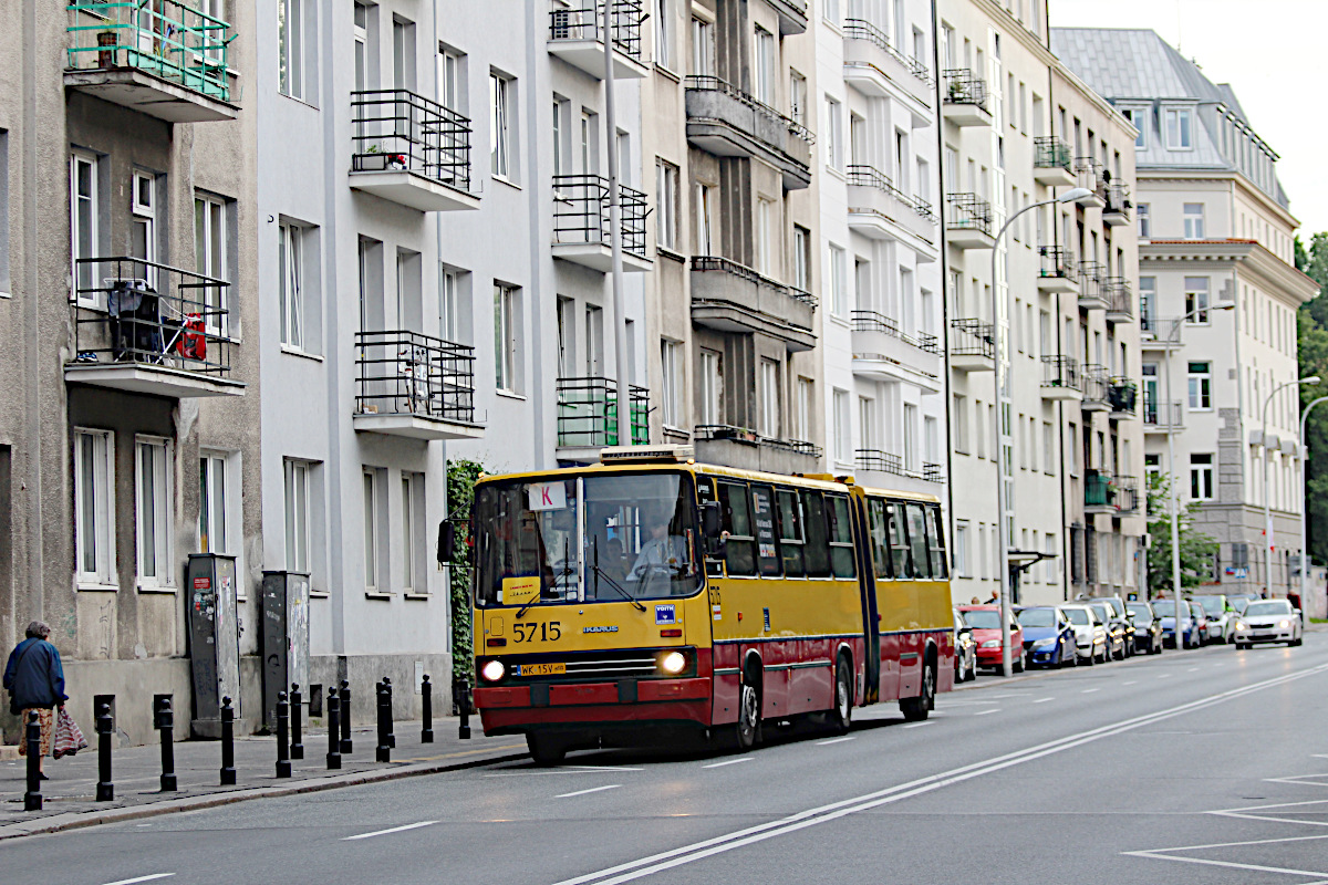 Ikarus 280 5715 KMKM Warszawa