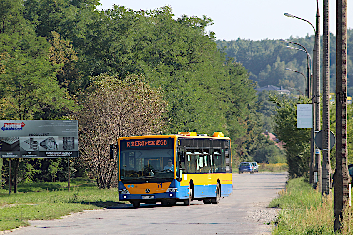 Mercedes Conecto LF 71 MZK Starachowice