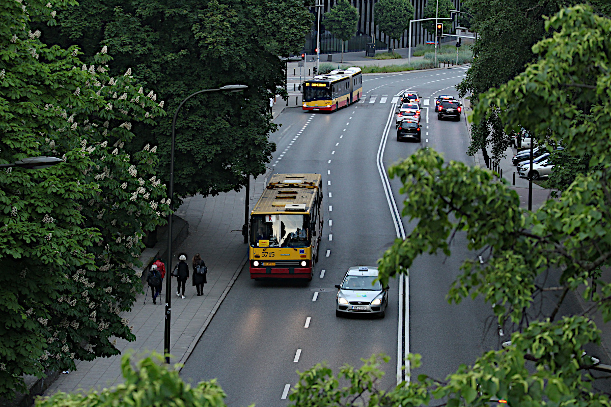 Ikarus 280 5715 KMKM Warszawa