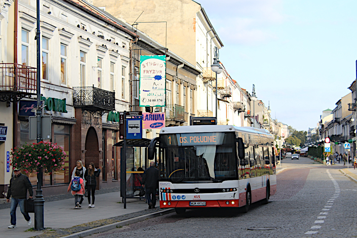 Autosan M12LF 415 ITS Michalczewski - Radom