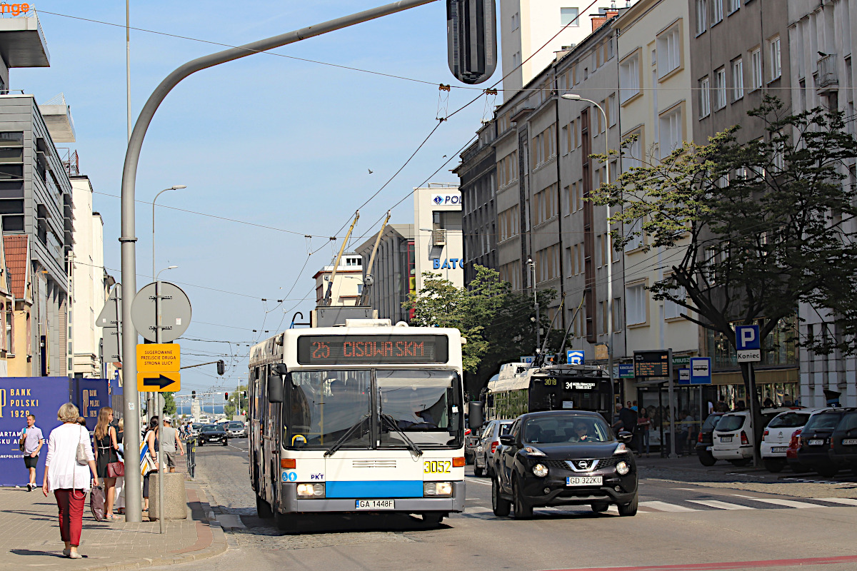 Mercedes-Benz O405N2I 3052 PKT Gdynia