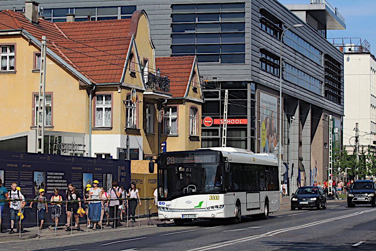 Solaris Urbino 12 Hybrid 3000 Solaris Bus & Coach S.A. - Bolechowo-Osiedle