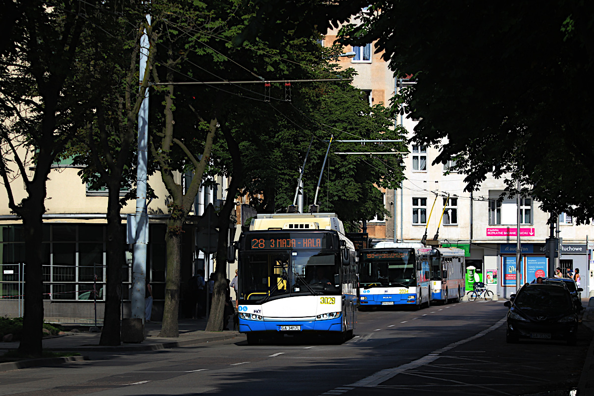 Solaris Trollino 12M 3029 PKT Gdynia