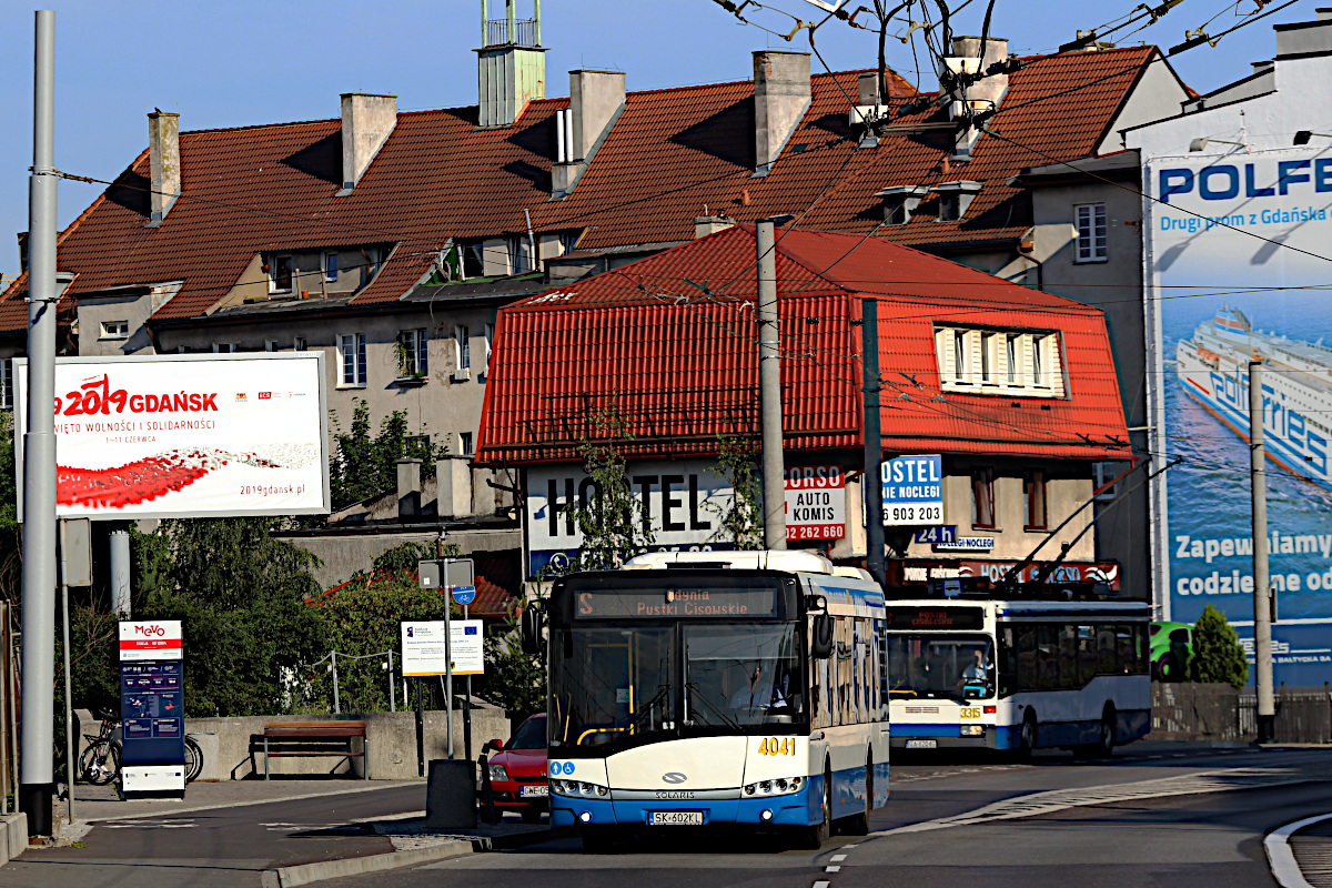 Solaris Urbino 12 4041 Irex / Meteor Sosnowiec