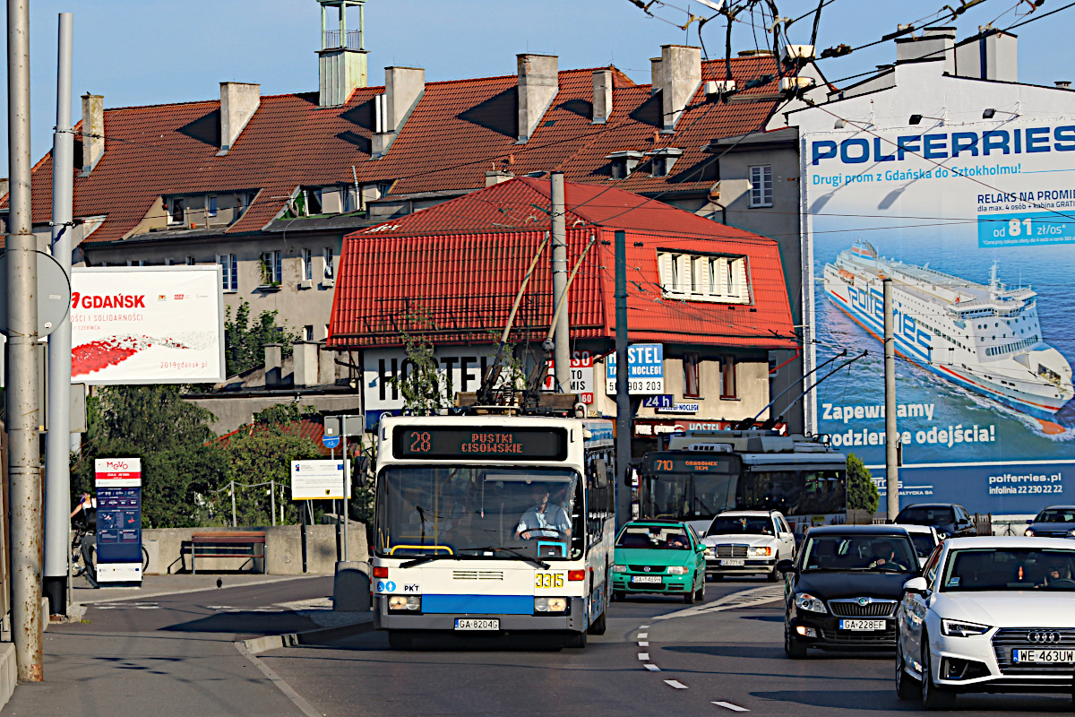 Mercedes-Benz O405N2E 3315 PKT Gdynia