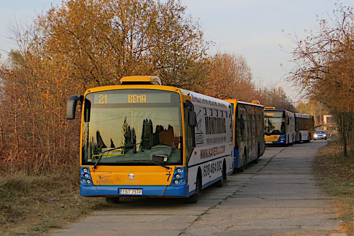 Solbus SN11M 7 MZK Starachowice