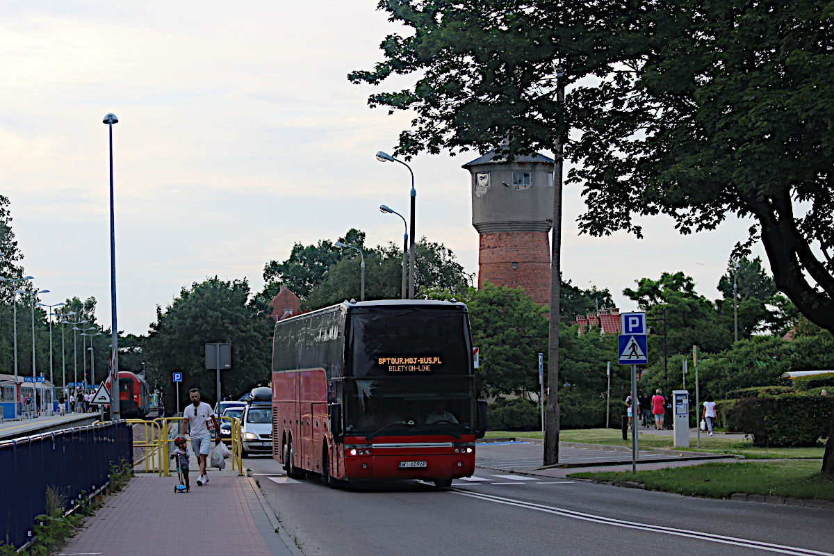 Van Hool TD921 Altano WI 6096P BP Tour Beyce