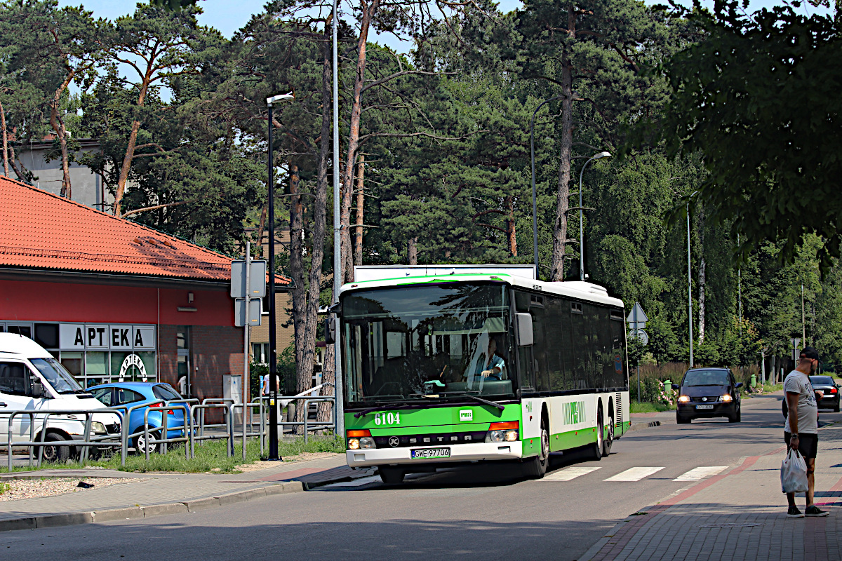 Setra S319 NF 6104 PKS Gdynia