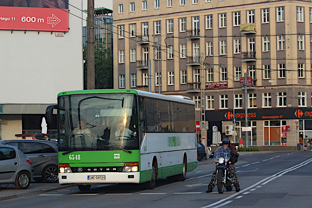 Setra S315 UL 6548 PKS Gdynia