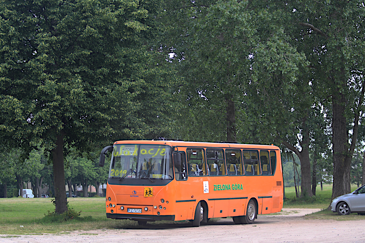 Autosan A0909L FZ 7273G Urzd Gminy Zielona Gra