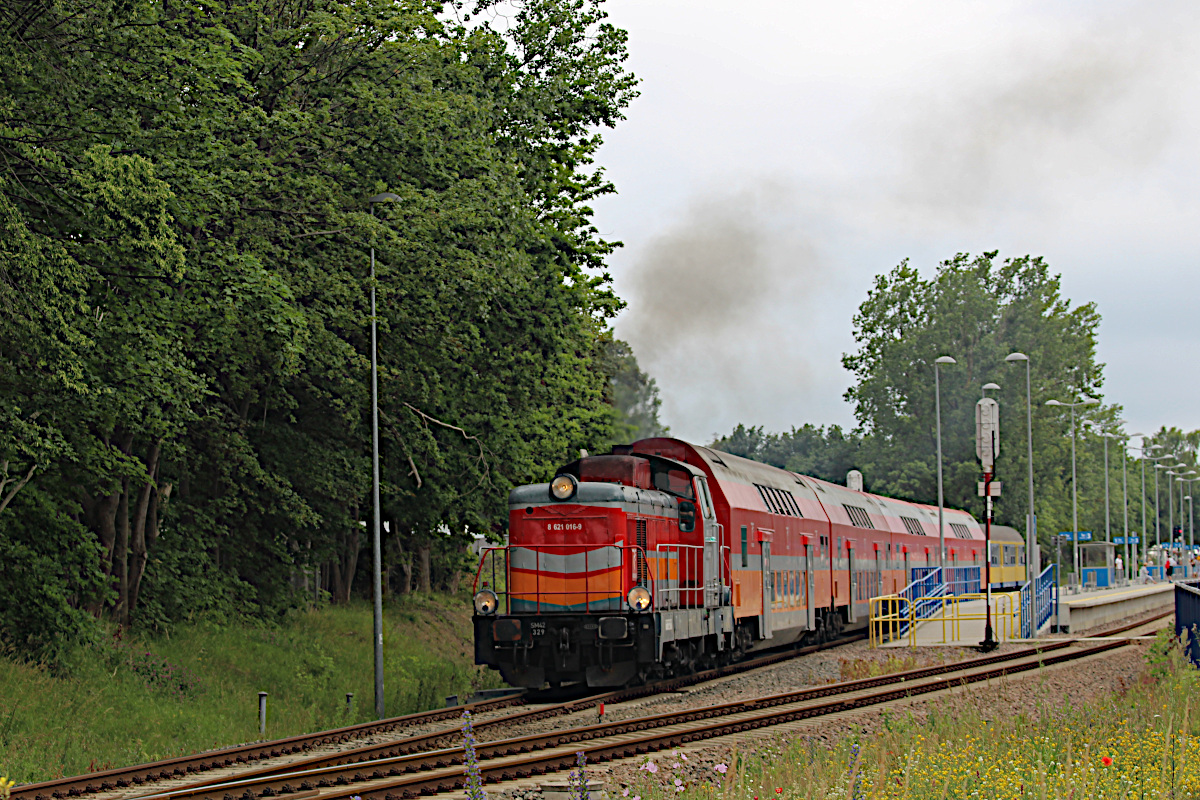 SM42 329 PKP Przewozy Regionalne