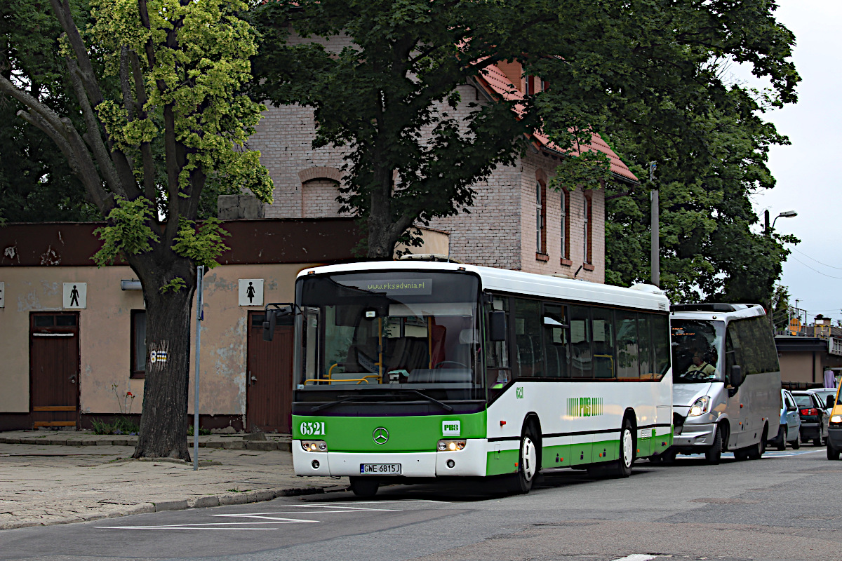 Mercedes-Benz O345H 6521 PKS Gdynia