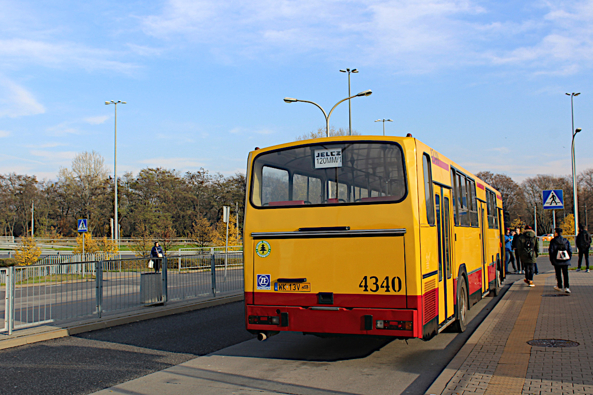 Jelcz 120MM/1 4340 KMKM Warszawa