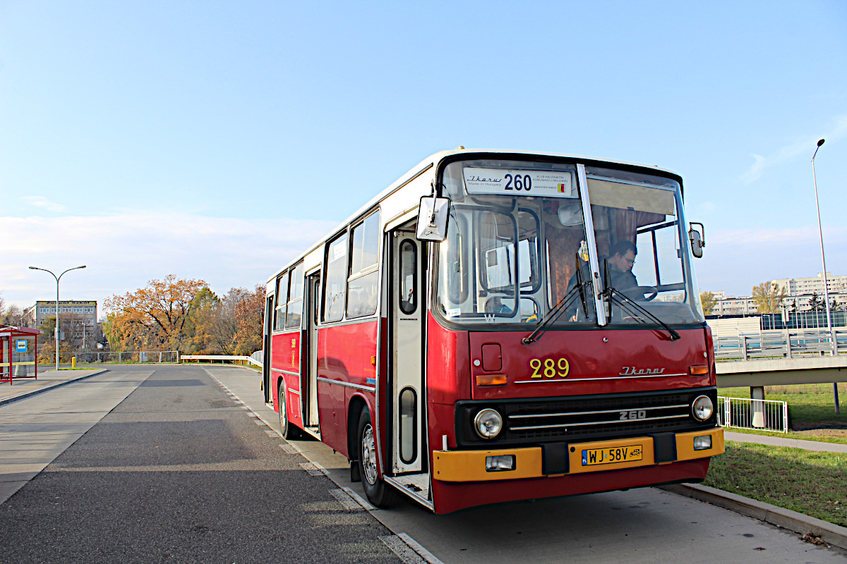 Ikarus 260 289 KMKM Warszawa