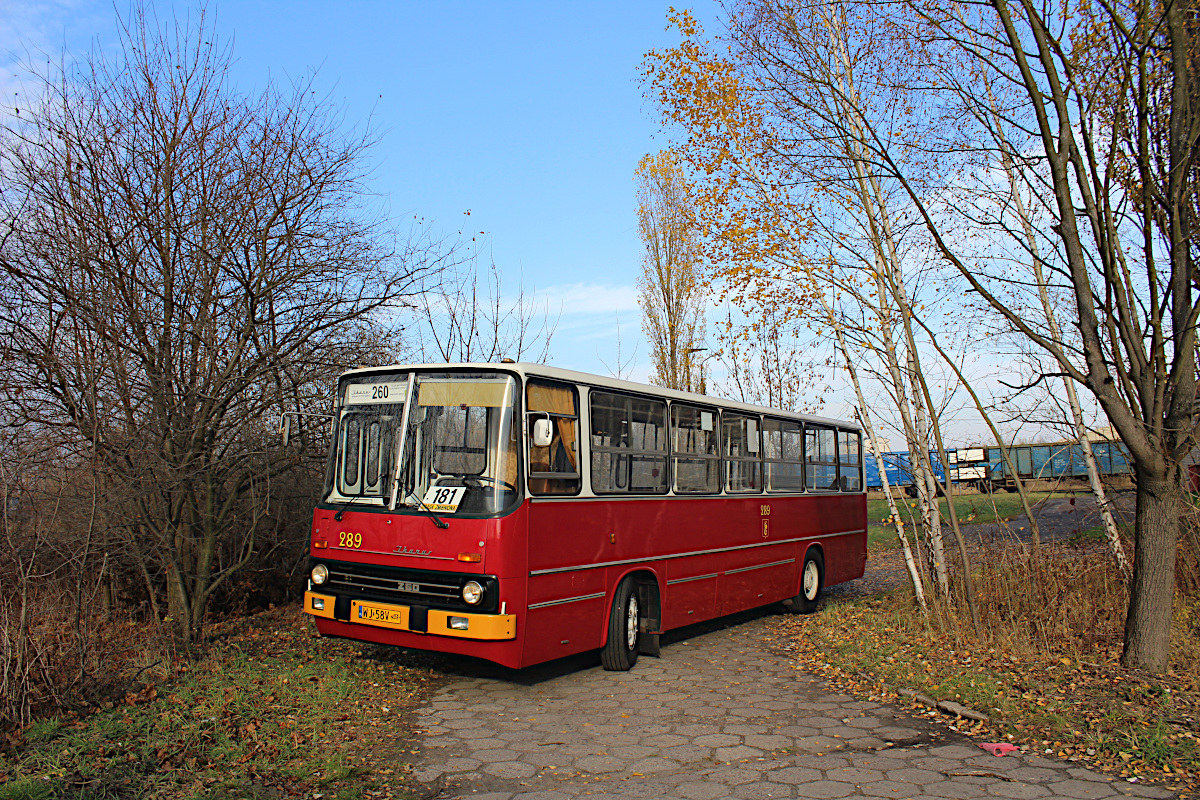 Ikarus 260 289 KMKM Warszawa